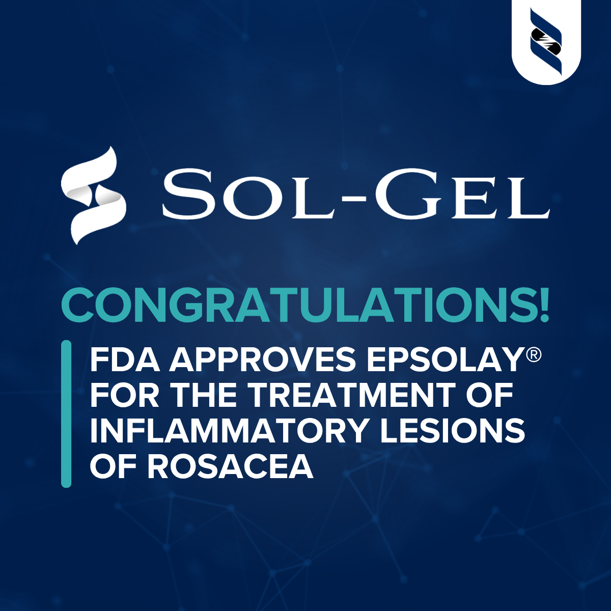 Epsolay FDA Approval