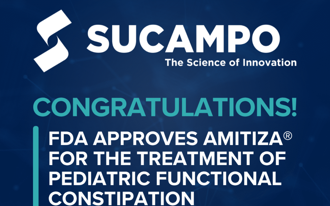FDA Approves AMITIZA® for Pediatric Functional Constipation