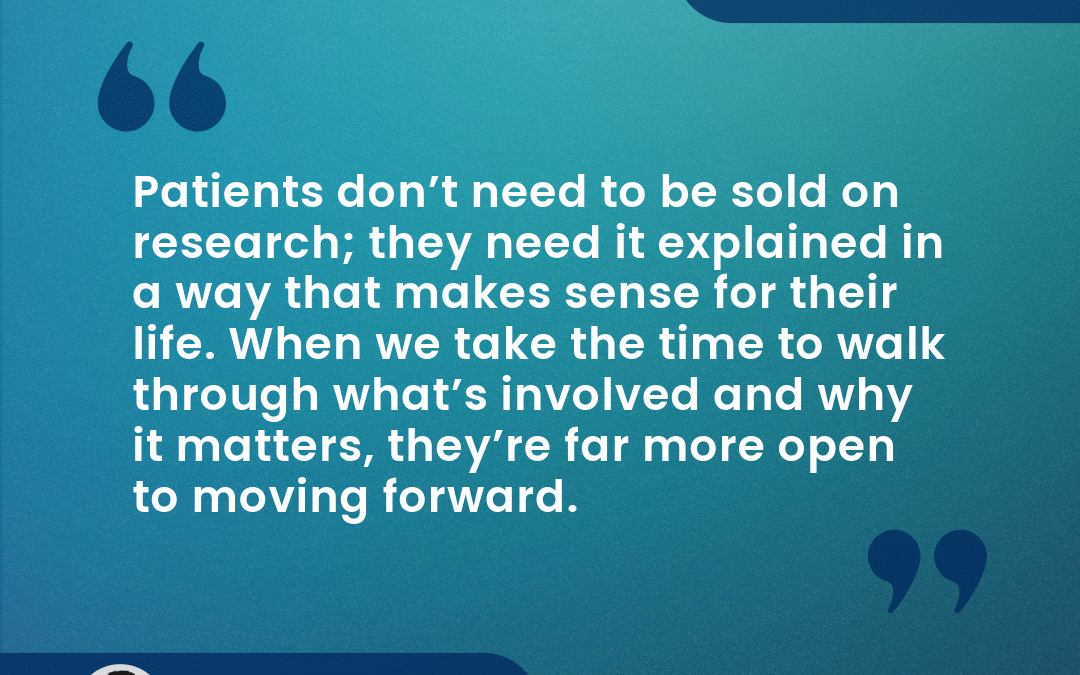 Turning Awareness to Participation: The Patient Journey in Clinical Trial Recruitment