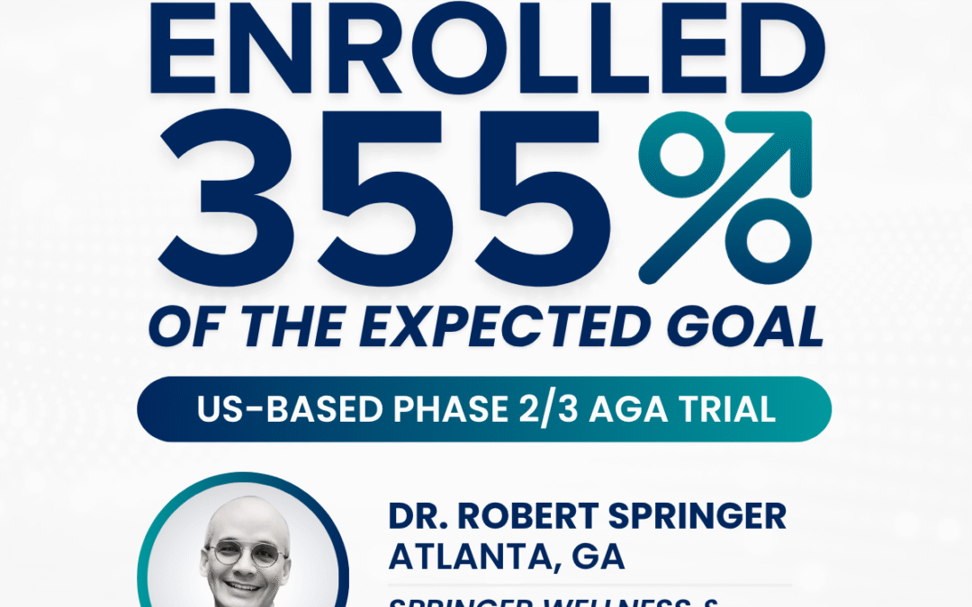 Achieving 310% of Expected Enrollment Goal in a Phase 2/3 AGA Trial